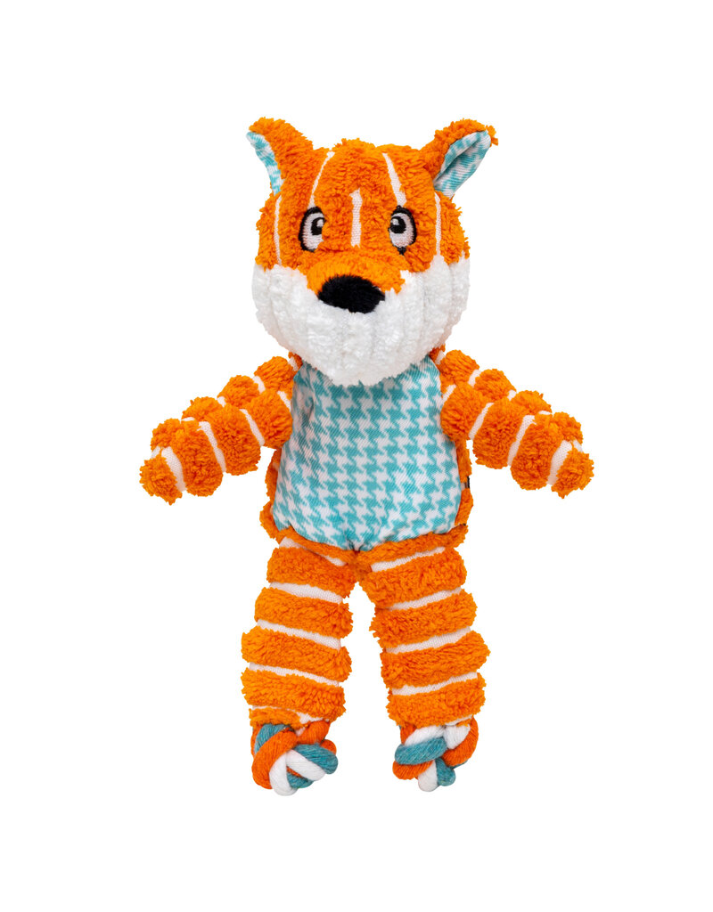 Kong Company Kong Floppy Knots Fox Dog Toy