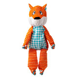 Kong Company Kong Floppy Knots Fox Dog Toy