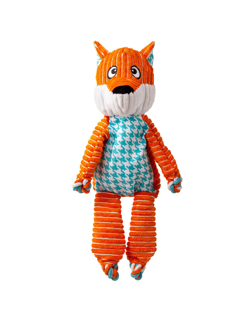 Kong Company Kong Floppy Knots Fox Dog Toy