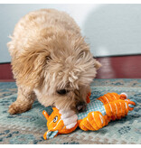 Kong Company Kong Floppy Knots Fox Dog Toy