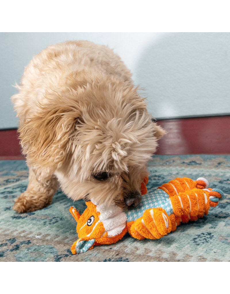 Kong Company Kong Floppy Knots Fox Dog Toy