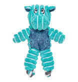 Kong Company Kong Floppy Knots Hippo Dog Toy