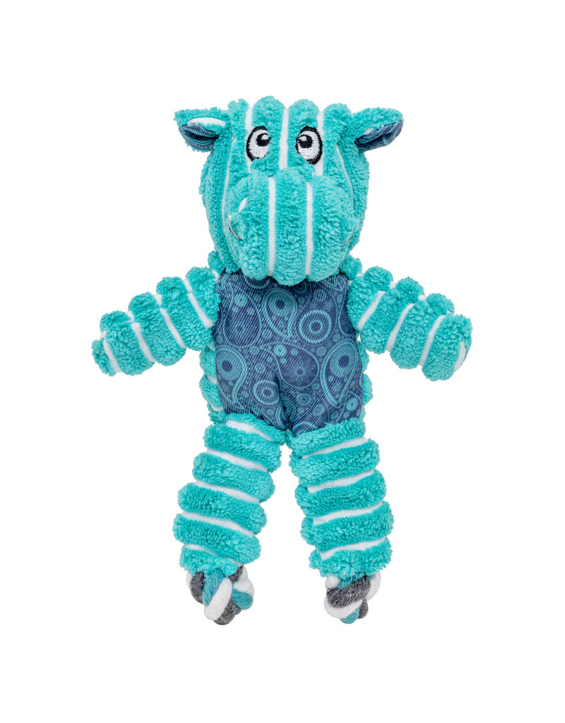 Kong Company Kong Floppy Knots Hippo Dog Toy