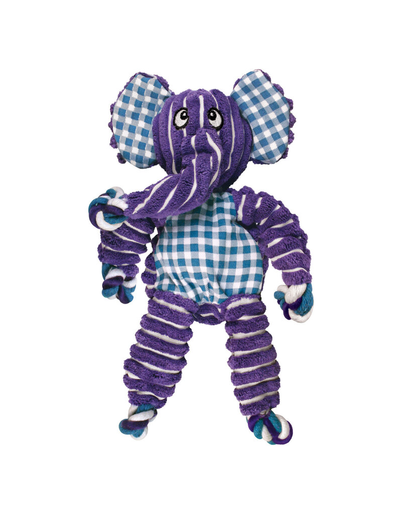 Kong Company Kong Floppy Knots Elephant Dog Toy