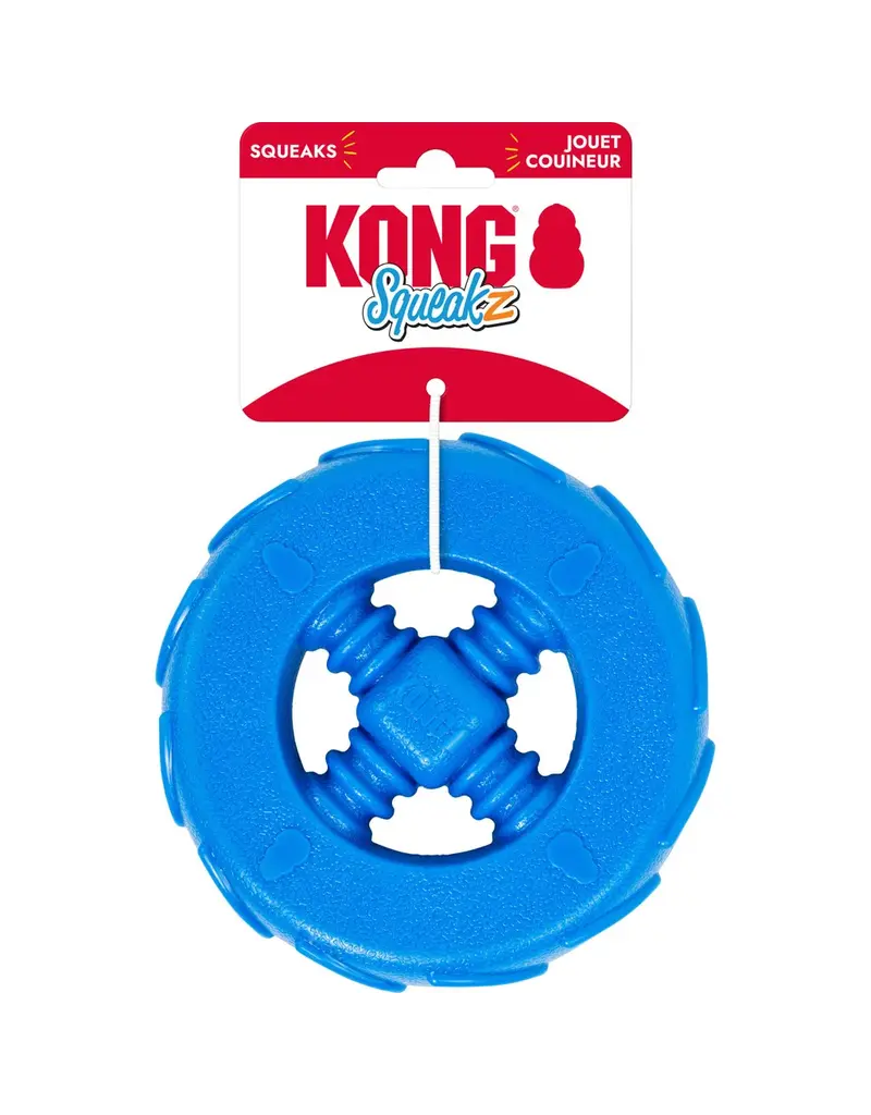 Kong Company Kong Squeakz Wheel Dog Toy