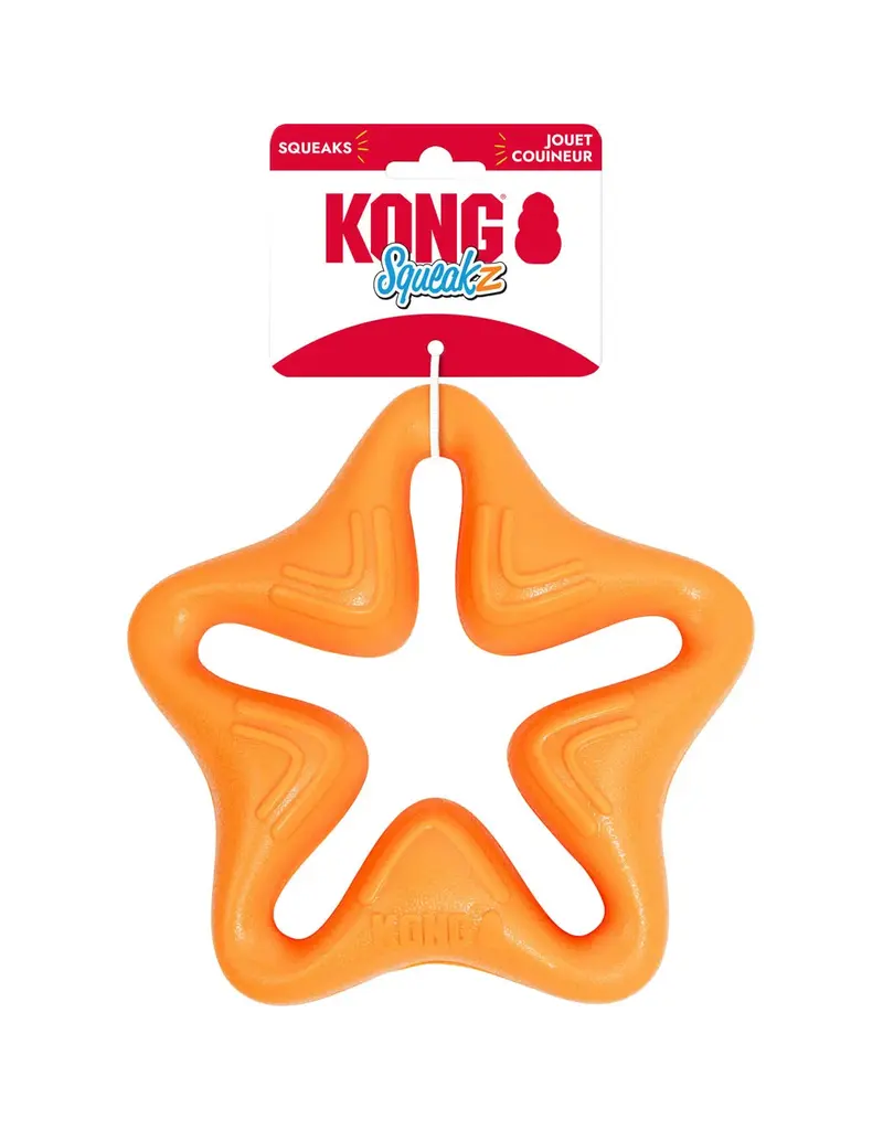 Kong Company Kong Squeakz Star Dog Toy