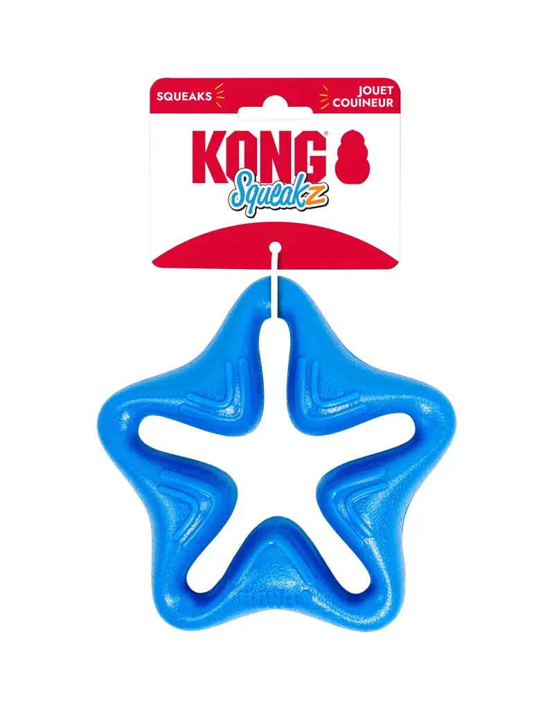 Kong Company Kong Squeakz Star Dog Toy