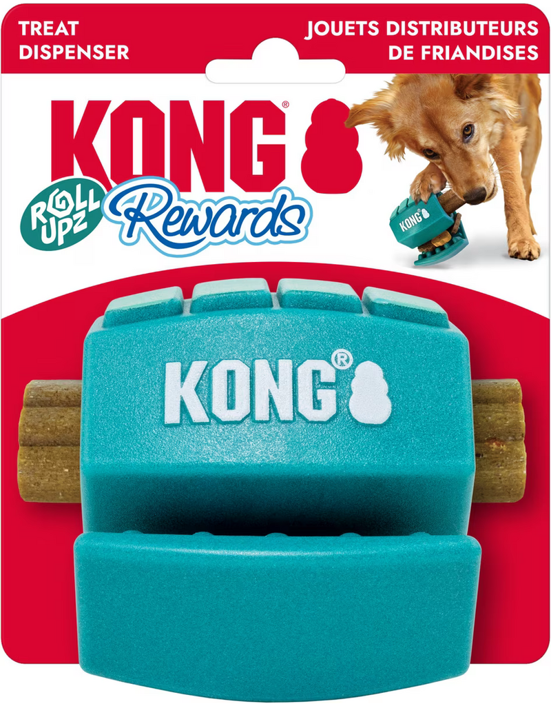 Kong Company Kong Dog Toy Rewards Roll Upz Ball Md