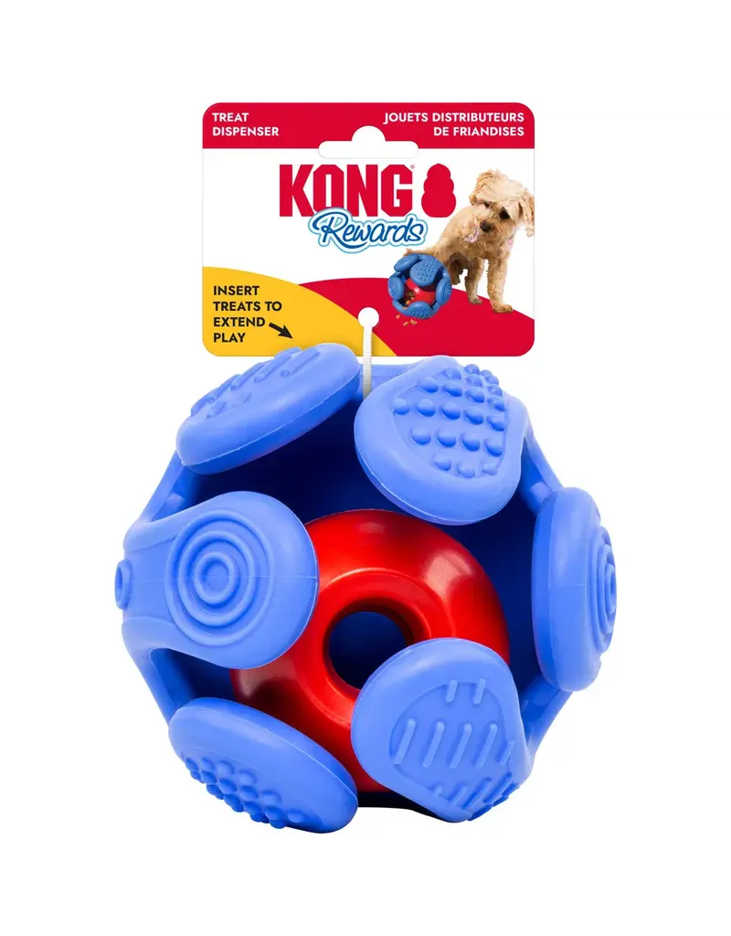 Kong Company Kong Rewards Wrapz Ball Med/Lg