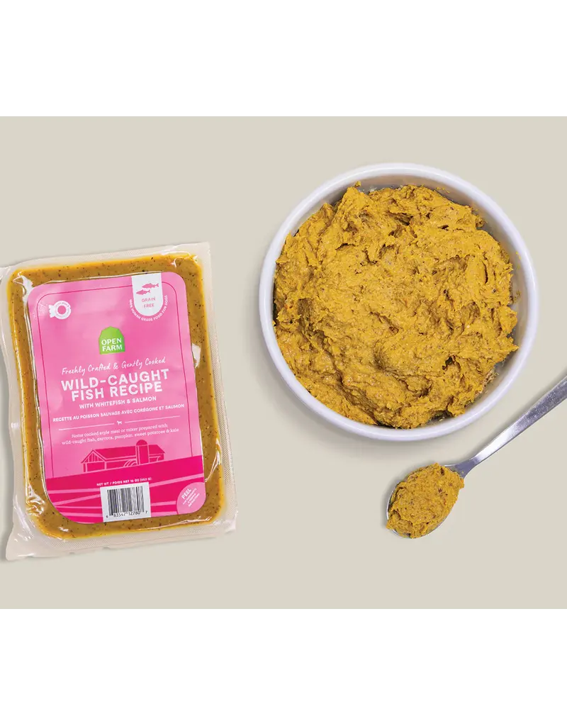 Open Farm Open Farm Gently Cooked Fish Frozen Dog Food