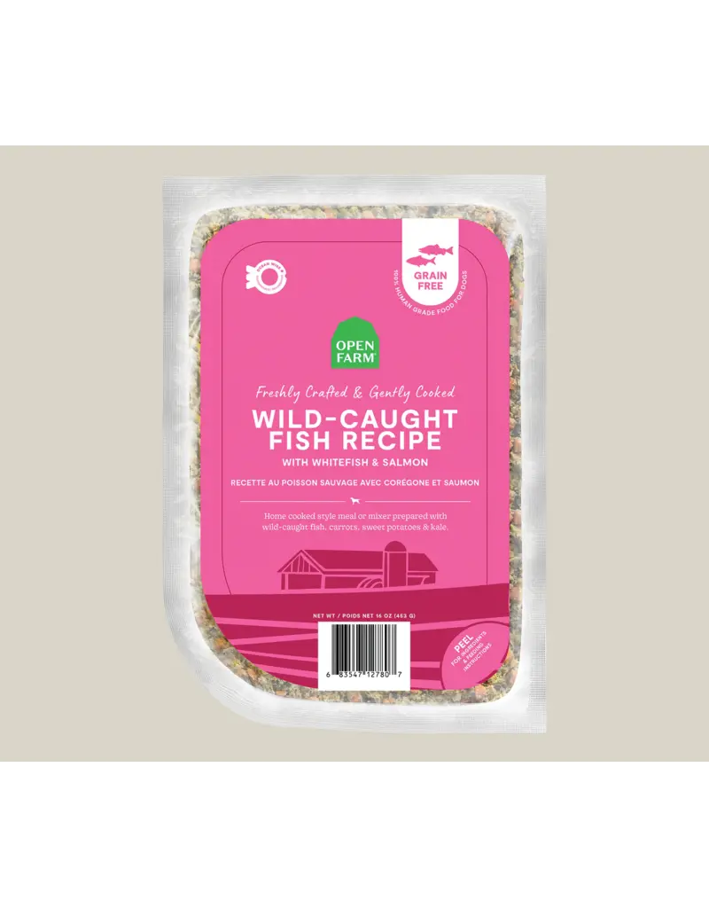 Open Farm Open Farm Gently Cooked Fish Frozen Dog Food