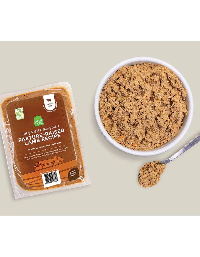 Open Farm Open Farm Gently Cooked Lamb Frozen Dog Food