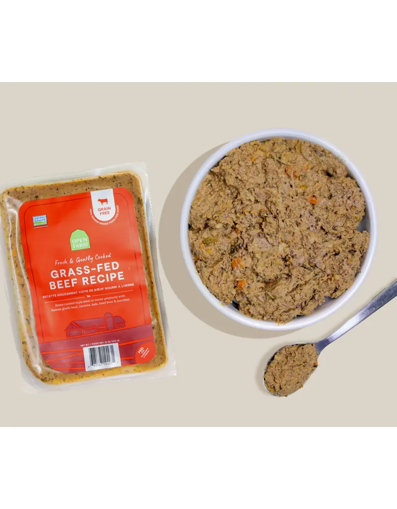 Open Farm Open Farm Gently Cooked Beef Frozen Dog Food