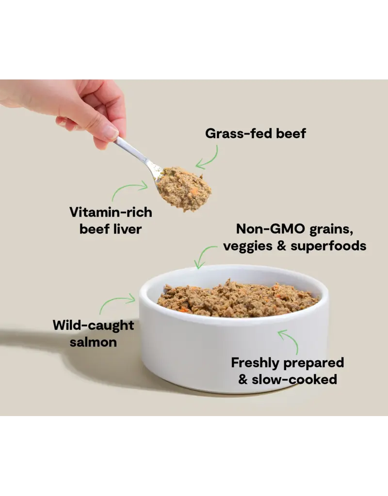 Open Farm Open Farm Gently Cooked Surf & Turf Frozen Dog Food