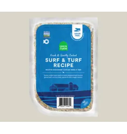 Open Farm Open Farm Gently Cooked Surf & Turf Frozen Dog Food