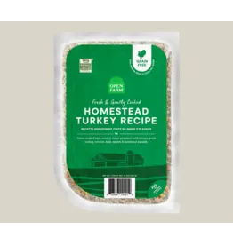 Open Farm Open Farm Gently Cooked Turkey Frozen Dog Food