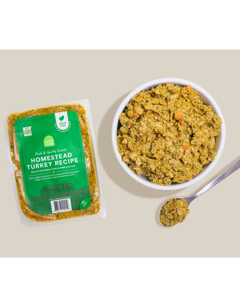 Open Farm Open Farm Gently Cooked Turkey Frozen Dog Food