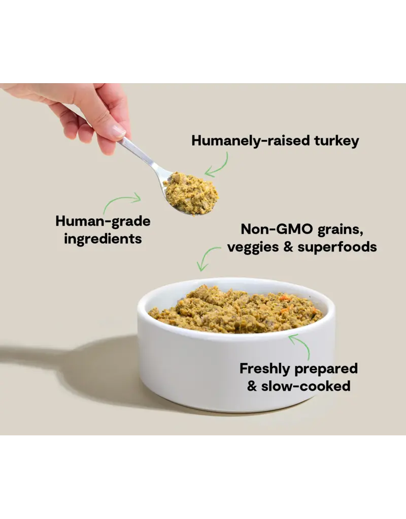 Open Farm Open Farm Gently Cooked Turkey Frozen Dog Food
