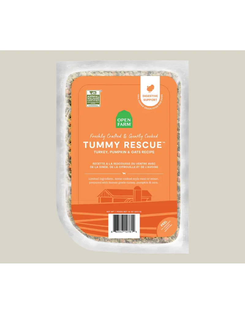 Open Farm Open Farm Gently Cooked Tummy Rescue Frozen Dog Food