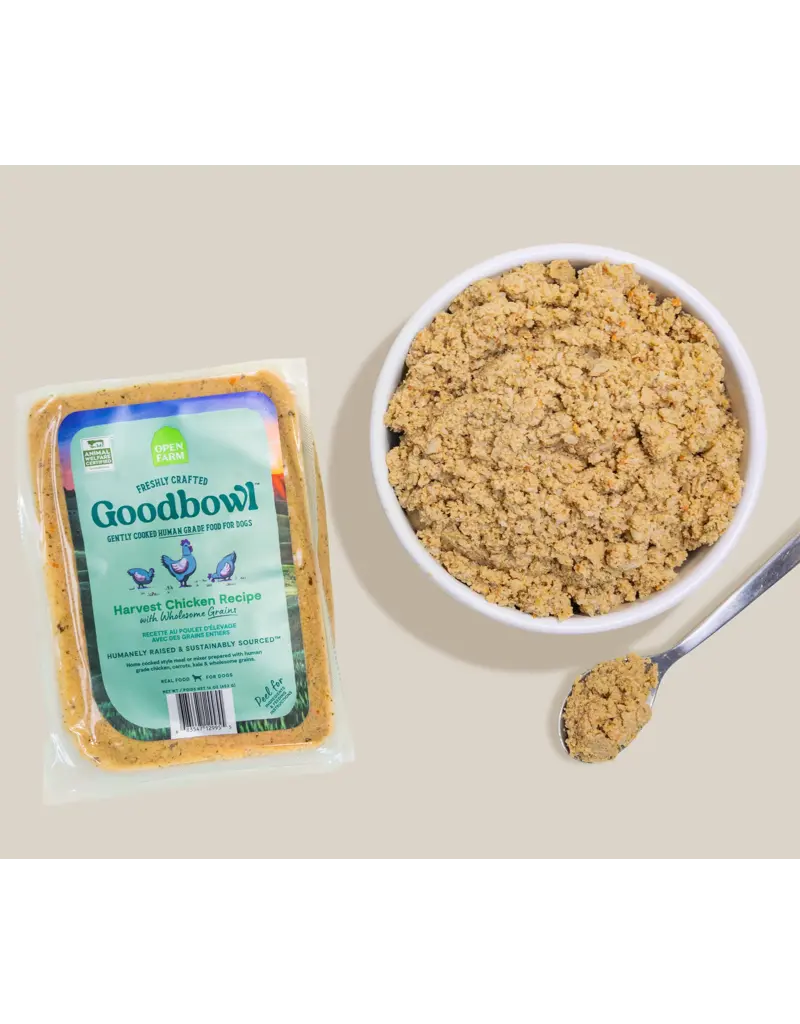 Open Farm Open Farm Goodbowl Chicken & Grains Frozen Dog Food