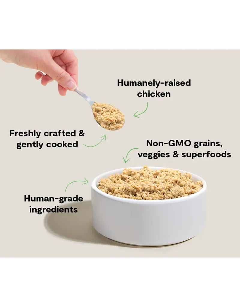 Open Farm Open Farm Goodbowl Chicken & Grains Frozen Dog Food