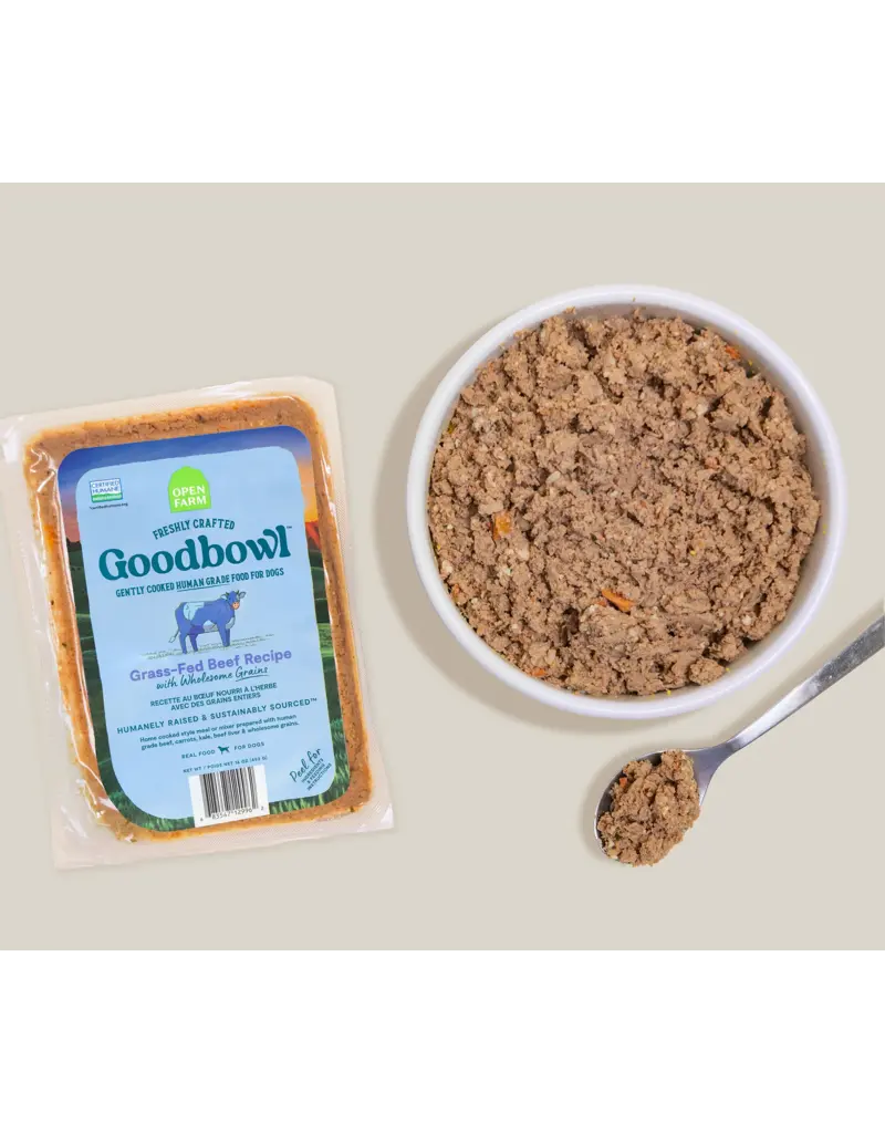 Open Farm Open Farm Goodbowl Beef & Grains Frozen Dog Food