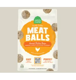 Open Farm Open Farm Meatballs Chicken Frozen Dog Food 14 Oz