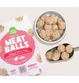 Open Farm Open Farm Meatballs Turkey & Salmon Frozen Dog Food 14 Oz