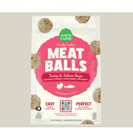 Open Farm Open Farm Meatballs Turkey & Salmon Frozen Dog Food 14 Oz