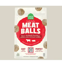 Open Farm Open Farm Meatballs Beef & Pork Frozen Dog Food 14 Oz