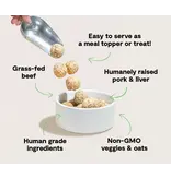 Open Farm Open Farm Meatballs Beef & Pork Frozen Dog Food 14 Oz
