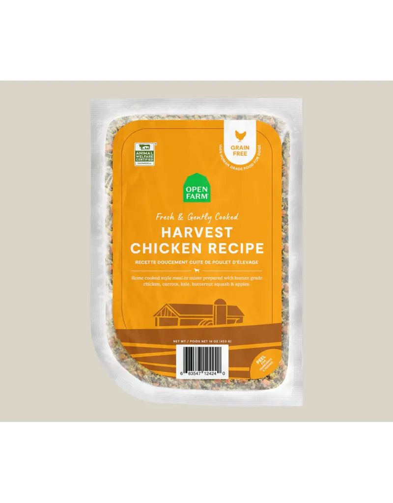 Open Farm Open Farm Gently Cooked Chicken Frozen Dog Food