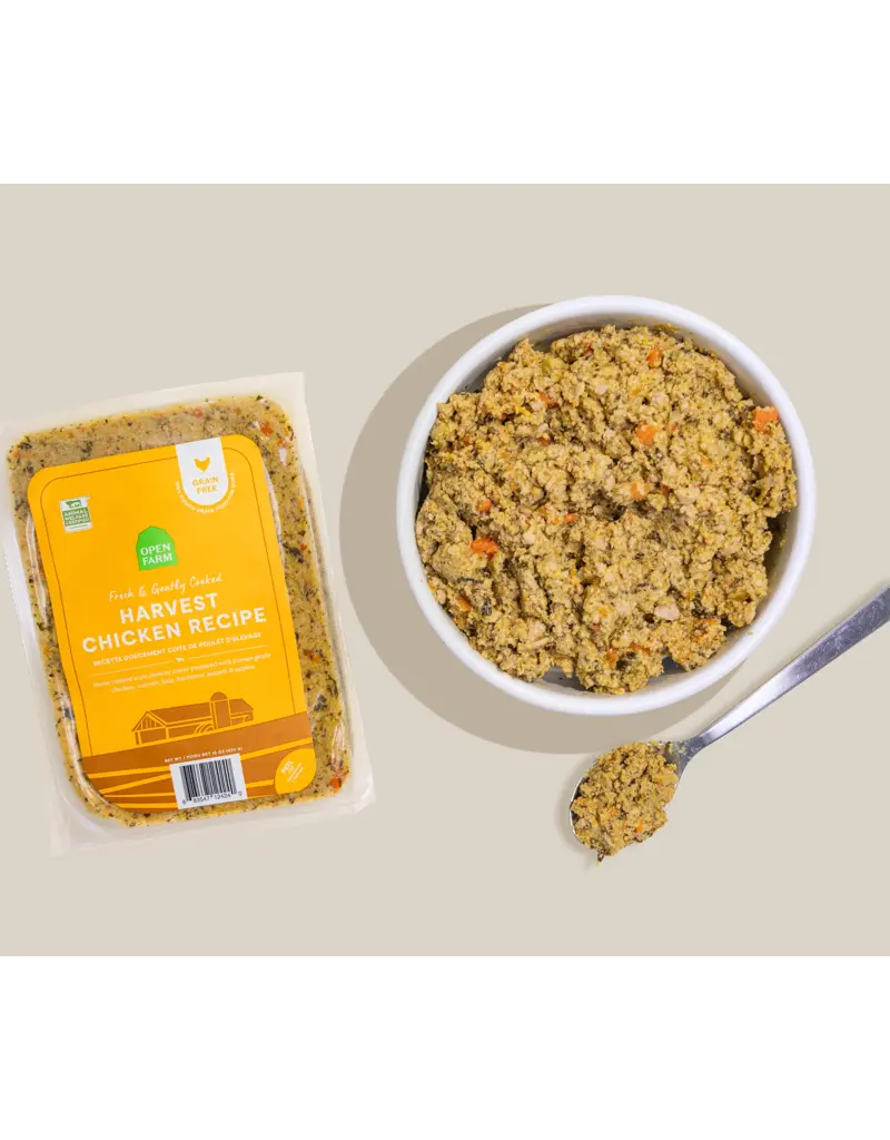 Open Farm Open Farm Gently Cooked Chicken Frozen Dog Food