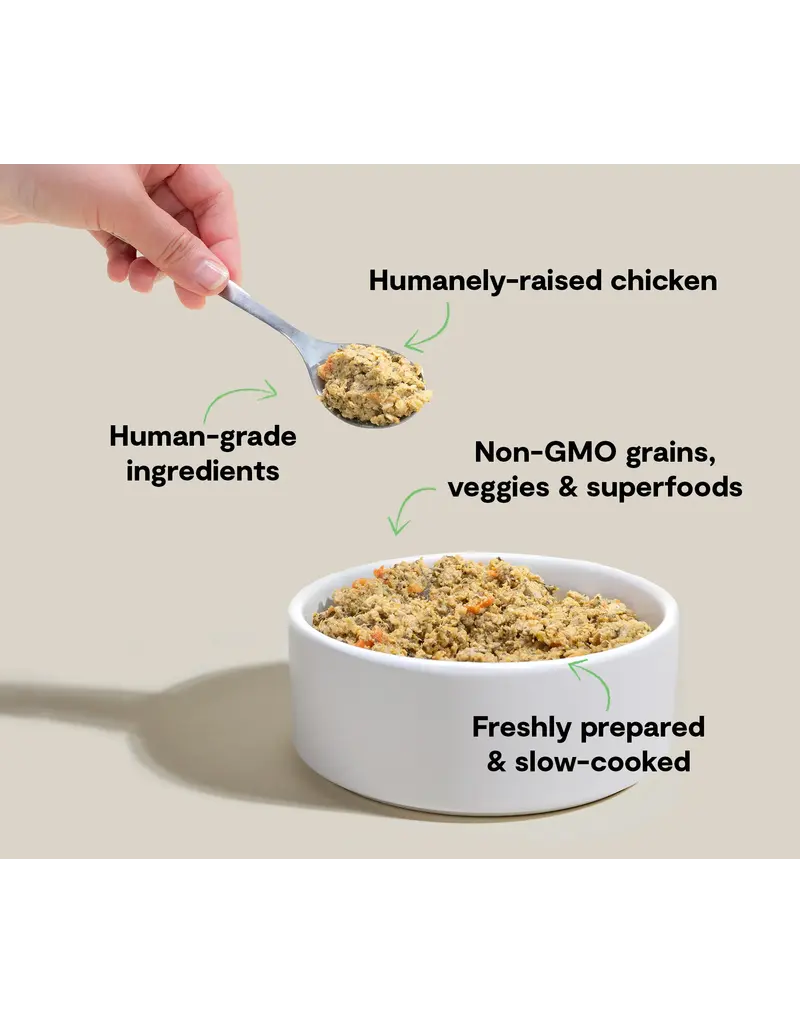 Open Farm Open Farm Gently Cooked Chicken Frozen Dog Food