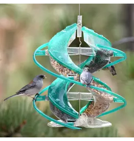 Panacea Products Cascade DNA Songbird Seed Bird Feeder Green 2 Lb