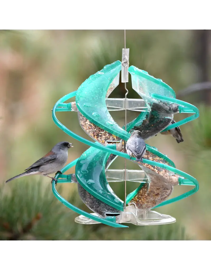 Panacea Products Cascade DNA Songbird Seed Bird Feeder Green 2 Lb