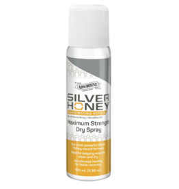 WF Young Silver Honey  Horse Max Strength Dry Spray Rapid Wound Repair 100 ml