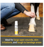 WF Young Silver Honey  Horse Max Strength Dry Spray Rapid Wound Repair 100 ml