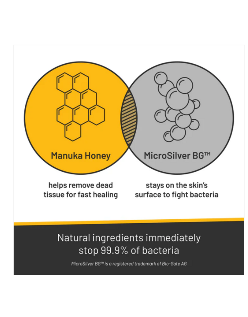 WF Young Silver Honey  Horse Max Strength Dry Spray Rapid Wound Repair 100 ml