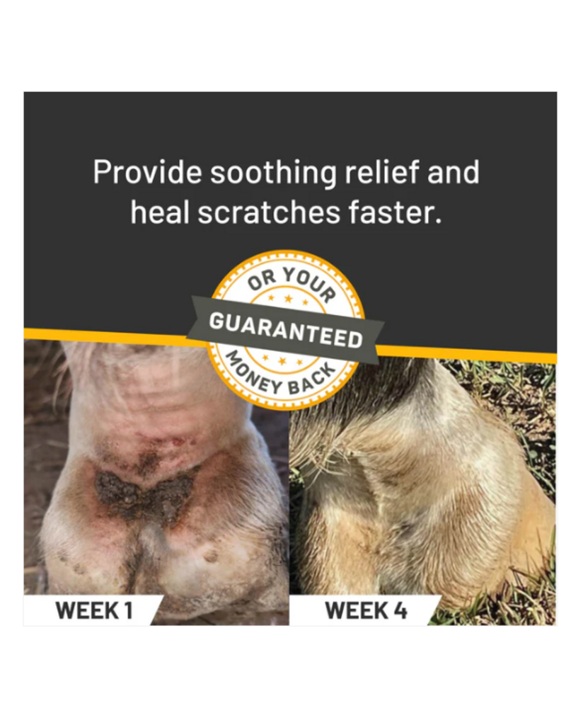 WF Young Silver Honey Horse Rapid Skin Relief (Max)  Strength Scratches Spray 6 Oz