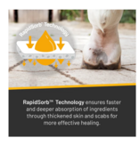 WF Young Silver Honey Horse Rapid Skin Relief (Max)  Strength Scratches Spray 6 Oz