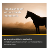 WF Young Silver Honey Horse Rapid Skin Relief (Max)  Strength Scratches Spray 6 Oz