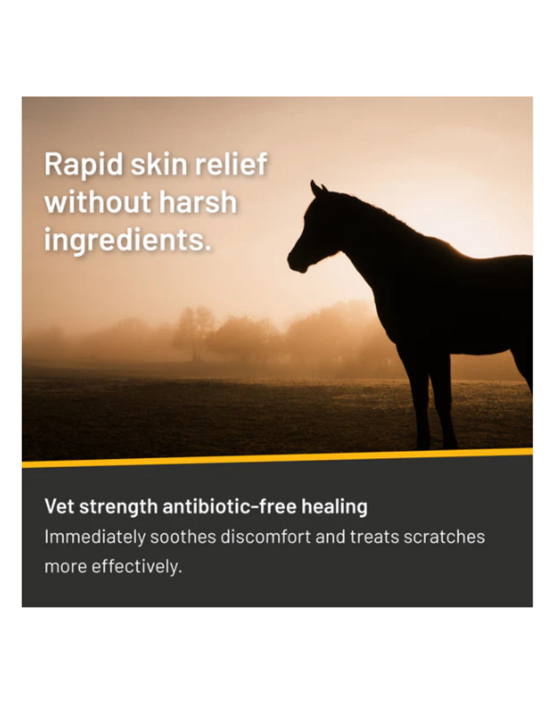 WF Young Silver Honey Horse Rapid Skin Relief (Max)  Strength Scratches Spray 6 Oz