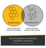 WF Young Silver Honey Hot Spot & Wound Care Ointment  Extra Strength  2oz