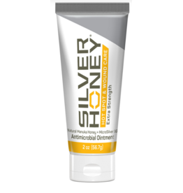 WF Young Silver Honey Hot Spot & Wound Care Ointment  Extra Strength  2oz
