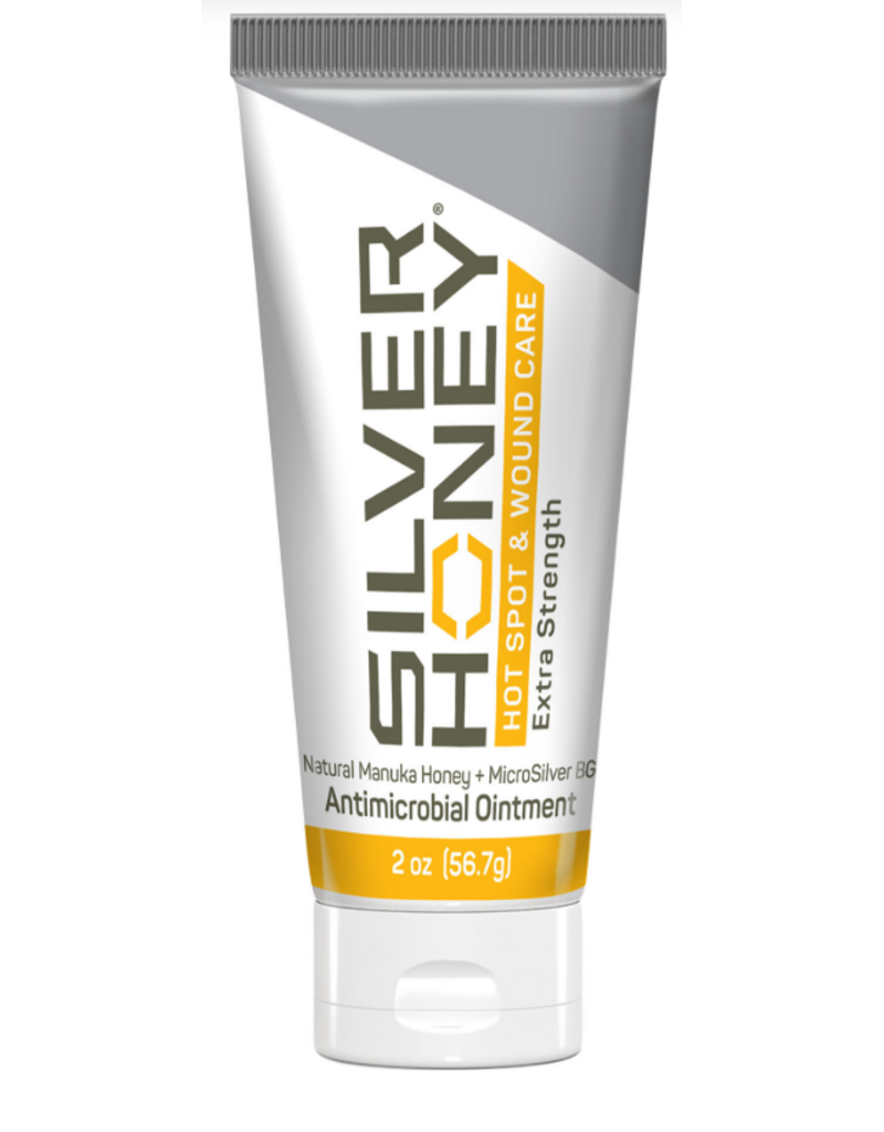 WF Young Silver Honey Hot Spot & Wound Care Ointment  Extra Strength  2oz