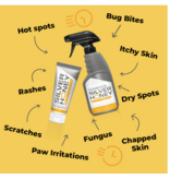 WF Young Silver Honey Hot Spot & Wound Care Ointment  Extra Strength  2oz