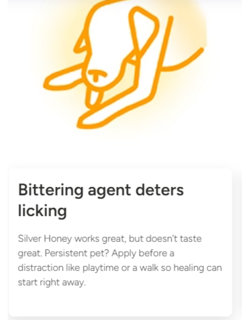 WF Young Silver Honey Rapid Wound Repair Ointment  2oz