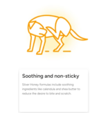 WF Young Silver Honey Rapid Wound Repair Ointment  2oz