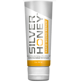 WF Young Silver Honey Rapid Wound Repair Ointment  2oz